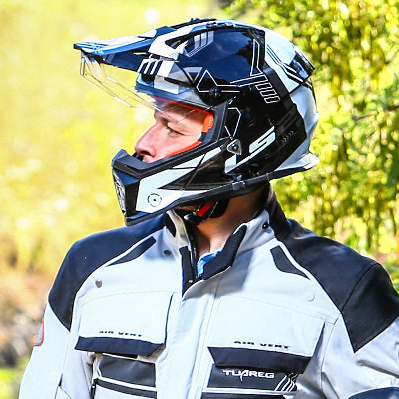 Should You Buy an Adventure Helmet?  Bits4Bikes