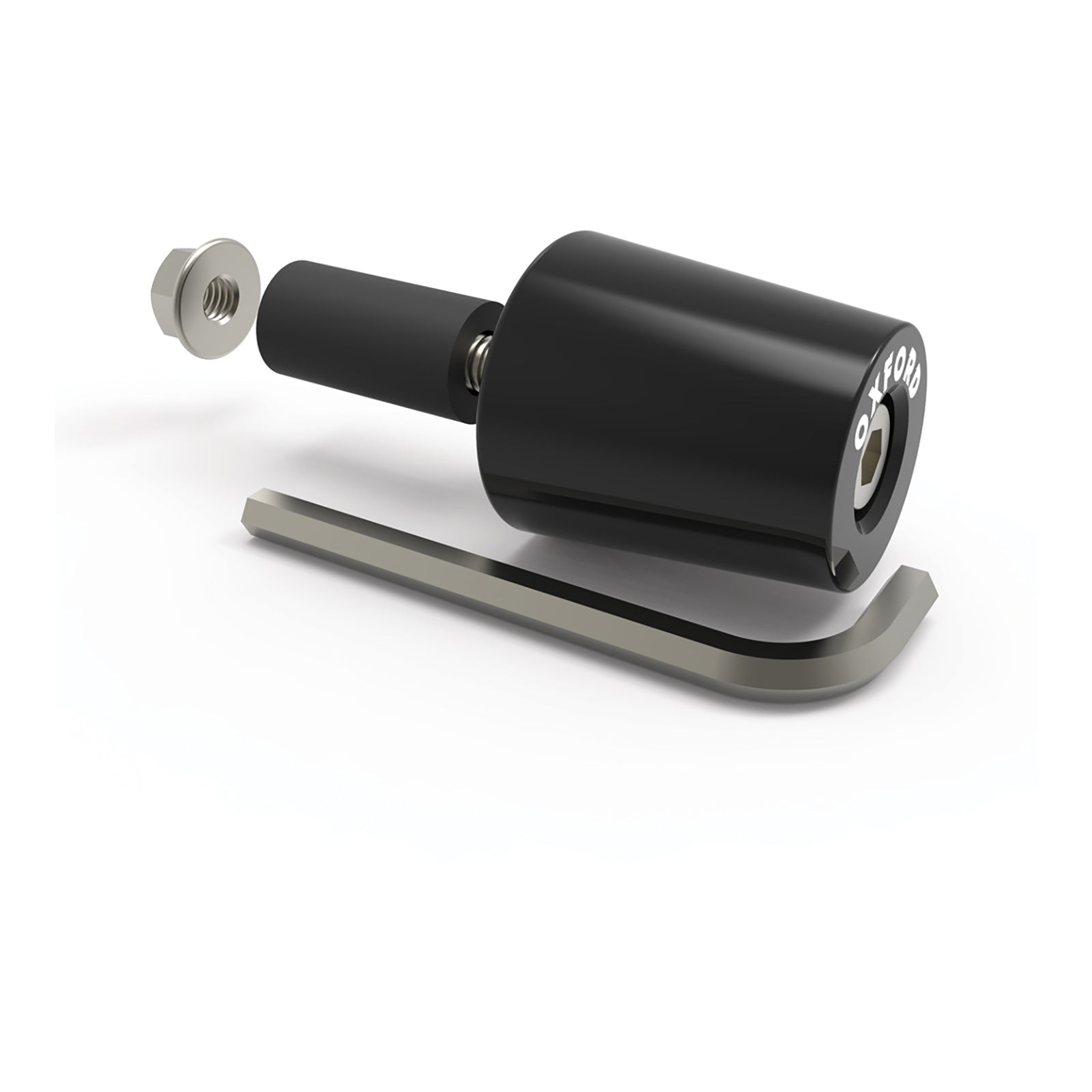 OEM Honda Bar End Weight Set (Screw & Bolt) - 2011-2013 CBR250R - Handlebar Balance - Part #53103-KYJ-900 / 90191-KYJ-900