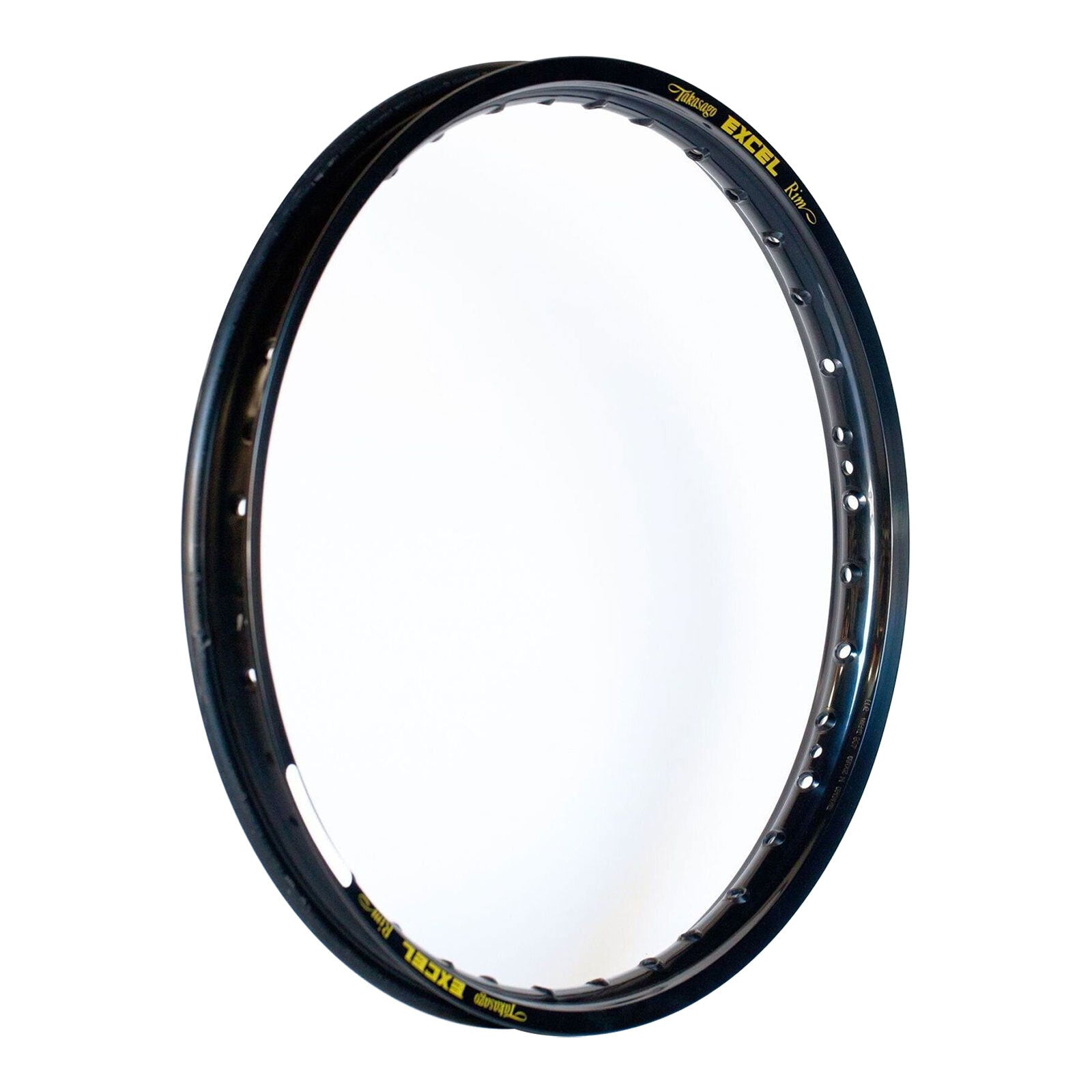 17 Takasago EXCEL Rim 17X3.00 36ホール 黒　中古 17 Takasago EXCEL Rim 17X3.00 36ホール 黒 中古