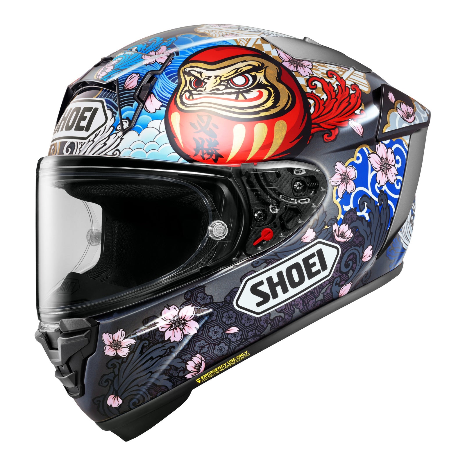 Shoei X-SPR Pro Helmet - Marquez Motegi 5 TC1 – Bits4Bikes
