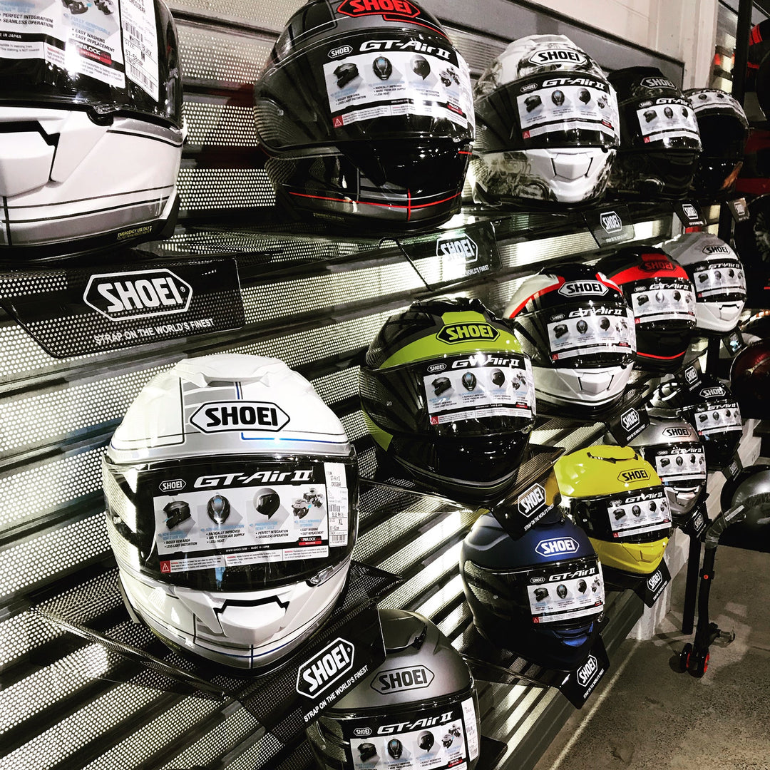 Shoei GT-AIR II Motomail Launch
