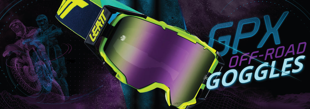Introducing the ALL-NEW Leatt Velocity 6.5 Goggles!