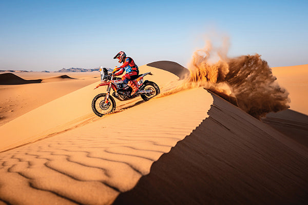 RK 520XRE - Desert domination in Dakar Rally2 Class
