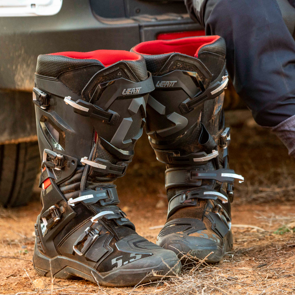 Leatt GPX 5.5 Flexlock Boots - AVAILABLE NOW!