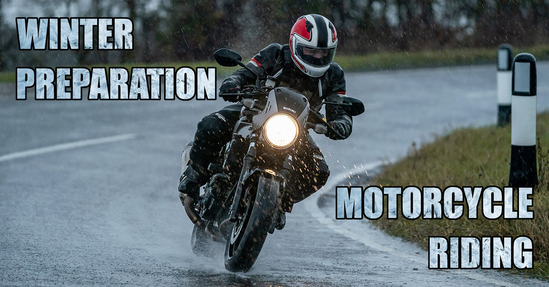 Winter Preparation - Motorcycle Riding