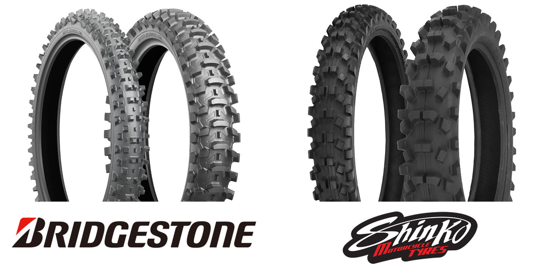 Winter Off-Road Traction - Tyres for Mud & Rain