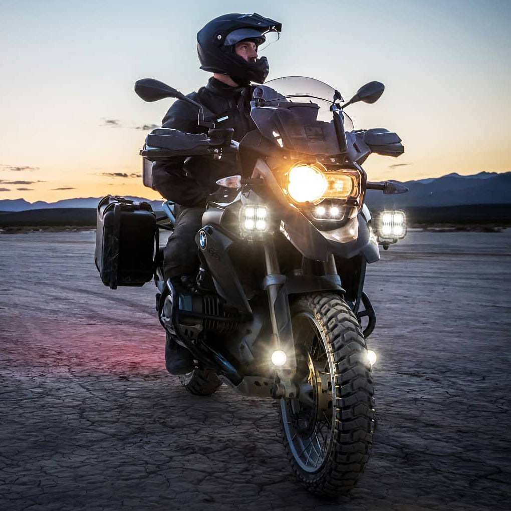 Lighting & Accessories For Your Adventure Ride!