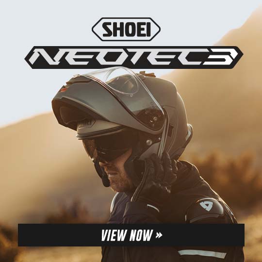 Shoei Neotec 3 Helmets