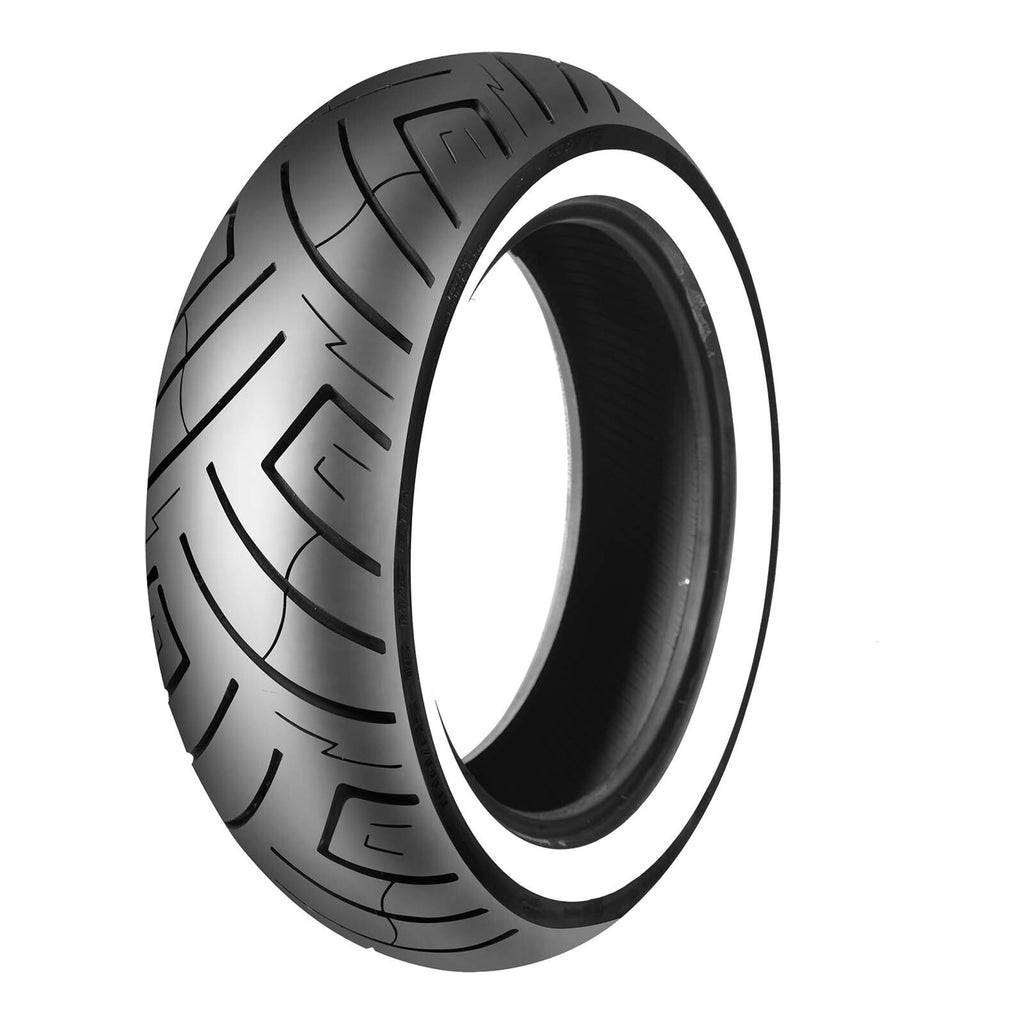 thumbnail image 2 of Shinko 777 H.D. 150/90B-15 (80H) Rear Motorcycle Tire - White Wall, Heavy Duty Cruiser 2 of 5