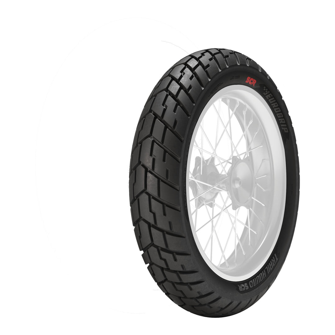 Eurogrip Trailhound SCR 150/60-17 Rear Tubeless Radial Tyre (66H Rating)