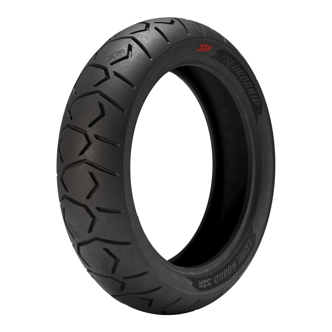 Eurogrip Trailhound STR 150/70-18 Rear Tubeless Radial Tyre (70V Rating)