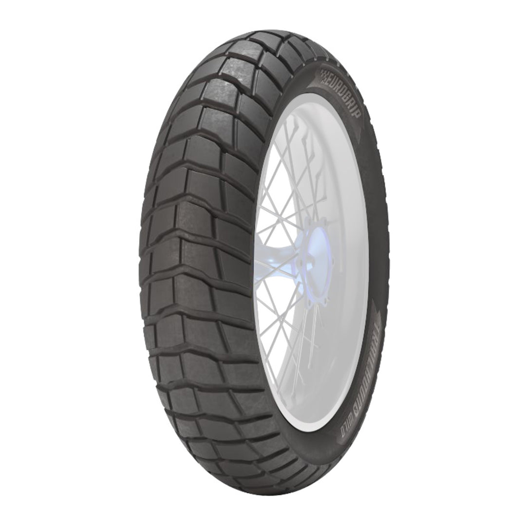 Eurogrip Trailhound Wild 150/70-18 Rear Tubeless Tyre (70V Rating)
