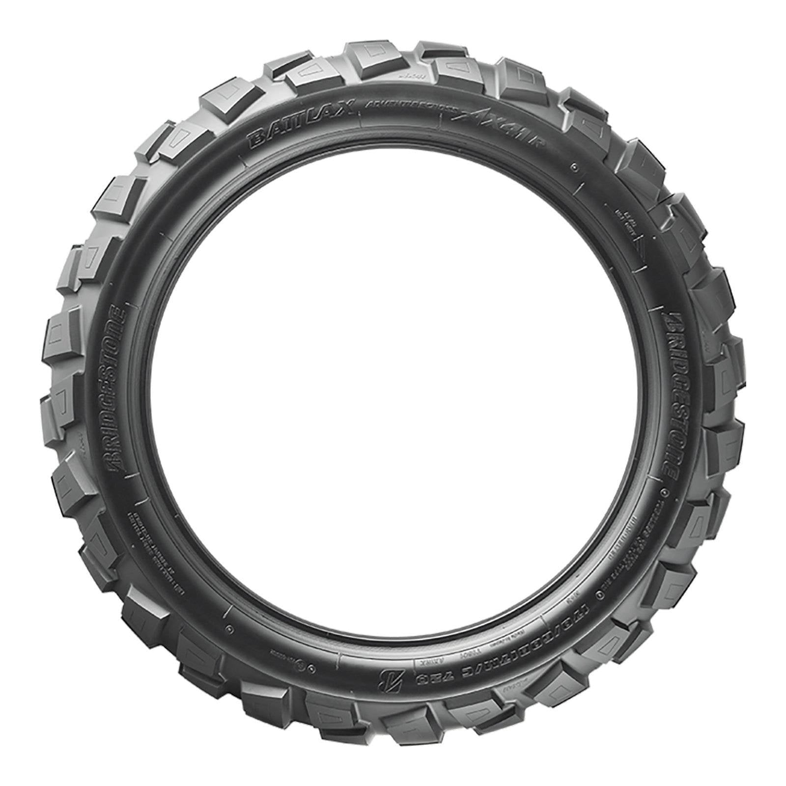 Bridgestone AX41 400-18 Rear Tubeless Adventure Tyre (64P