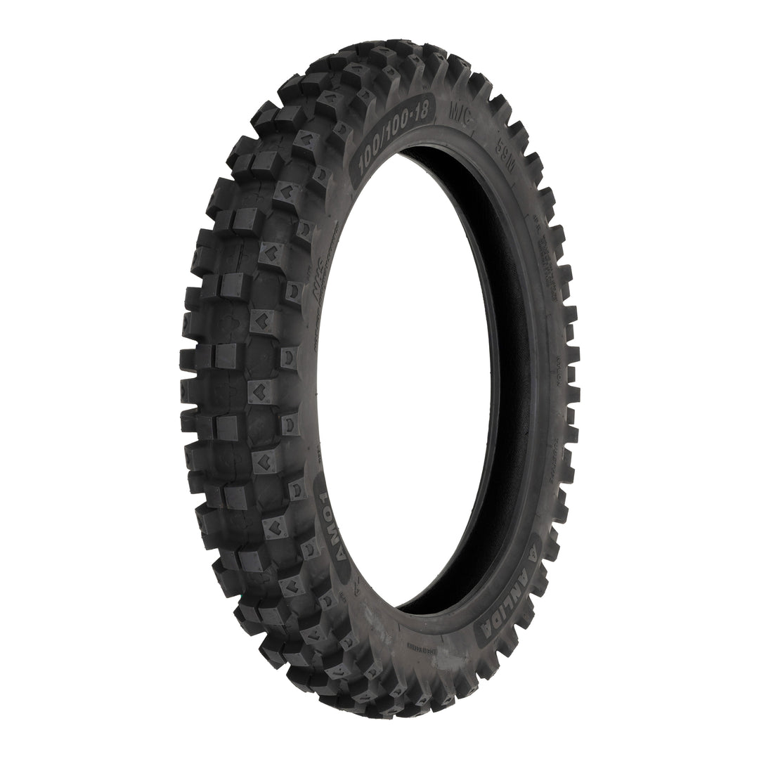 Anlida AM01R 120/80-19 Rear Tyre (NHS)