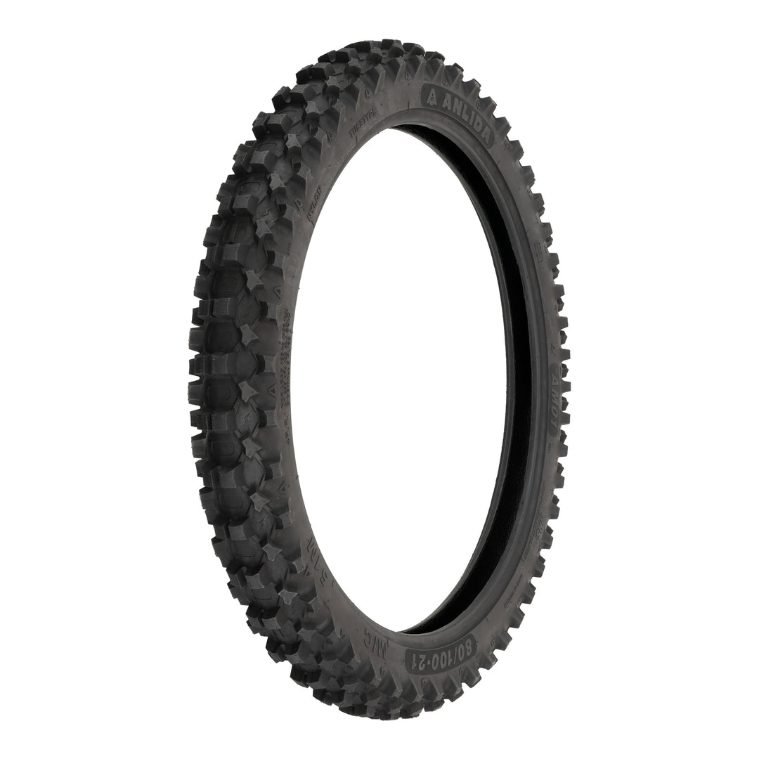 Anlida AM01F 80/100-21 Front Tyre (NHS)