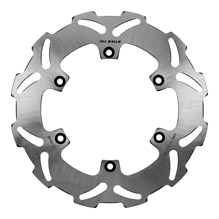 Brake Disc Rear 18-0048