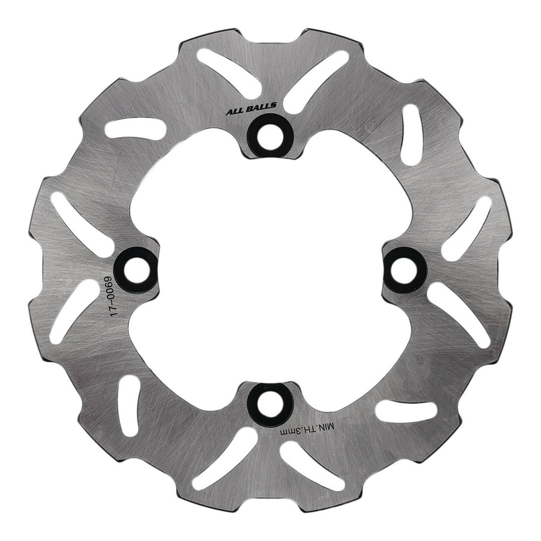 Brake Disc Rear 18-0069