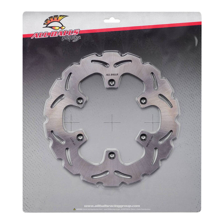 Brake Disc Rear 18-0111