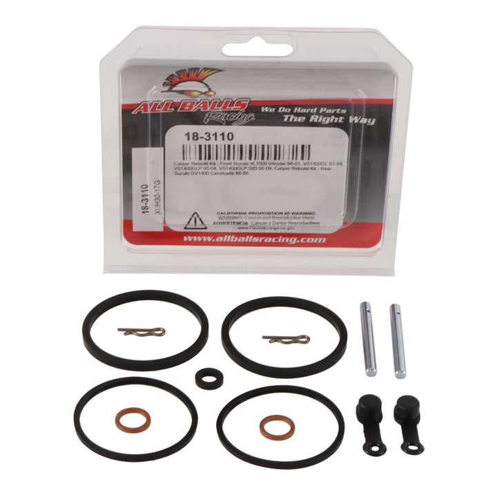 All Balls Racing Calliper Rebuild Kit (18-3110)