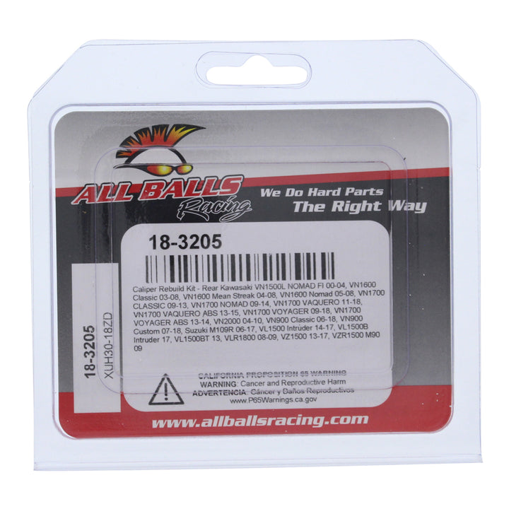 All Balls Racing Calliper Rebuild Kit (18-3205)