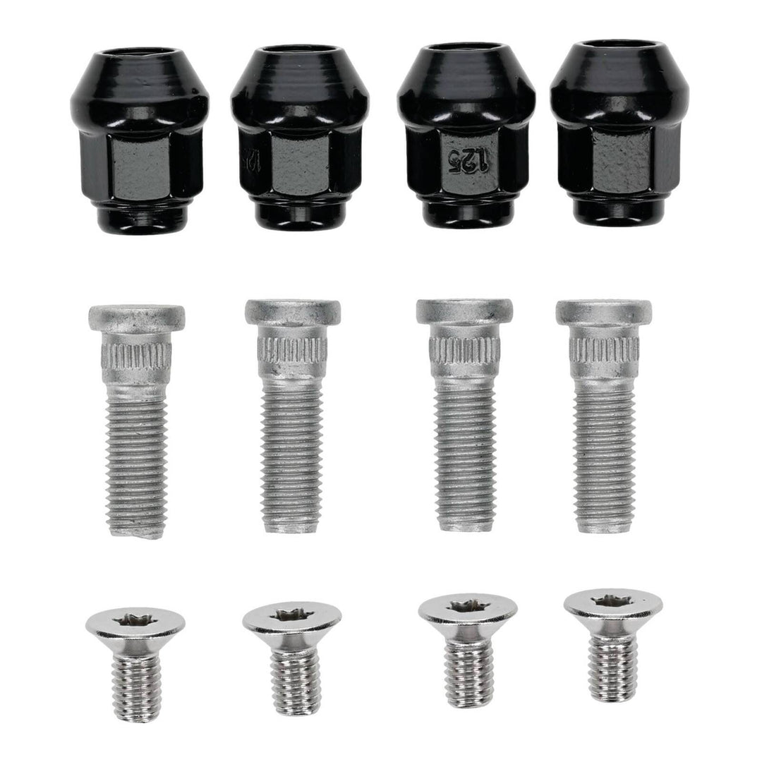 WHEEL STUD AND NUT KIT FRONT 85-1144