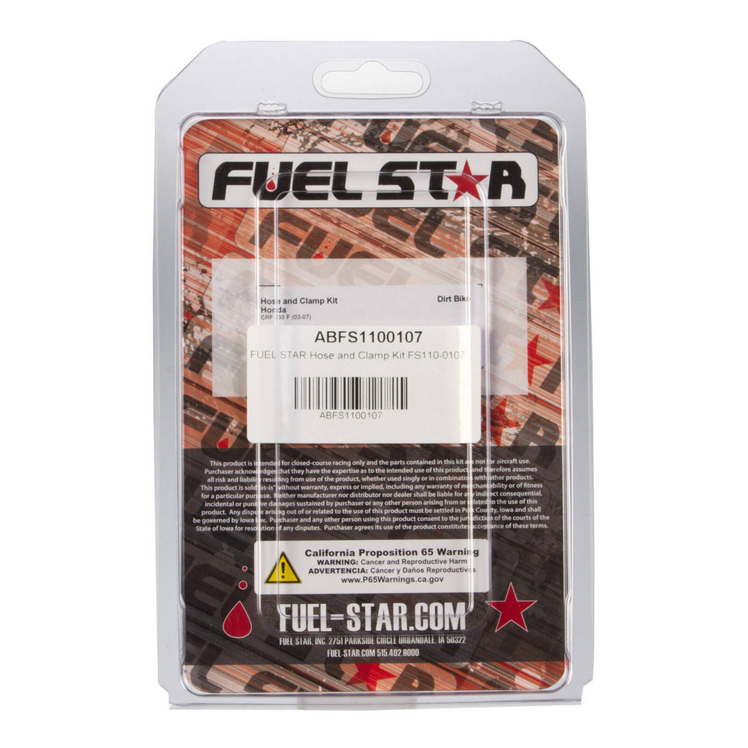 All Balls Racing Hose & Clamp Kit (FS110-0107)