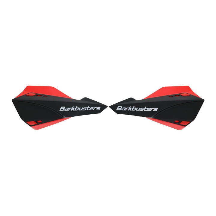 Barkbusters Handguard Sabre Open - Black / Red