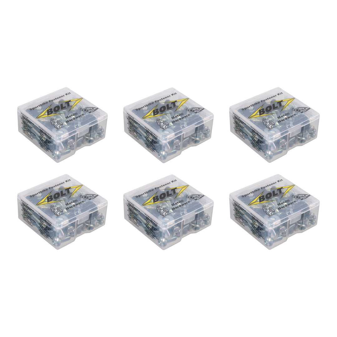 Bolt Sport Bike Track Pack (6 Kits POP Display)