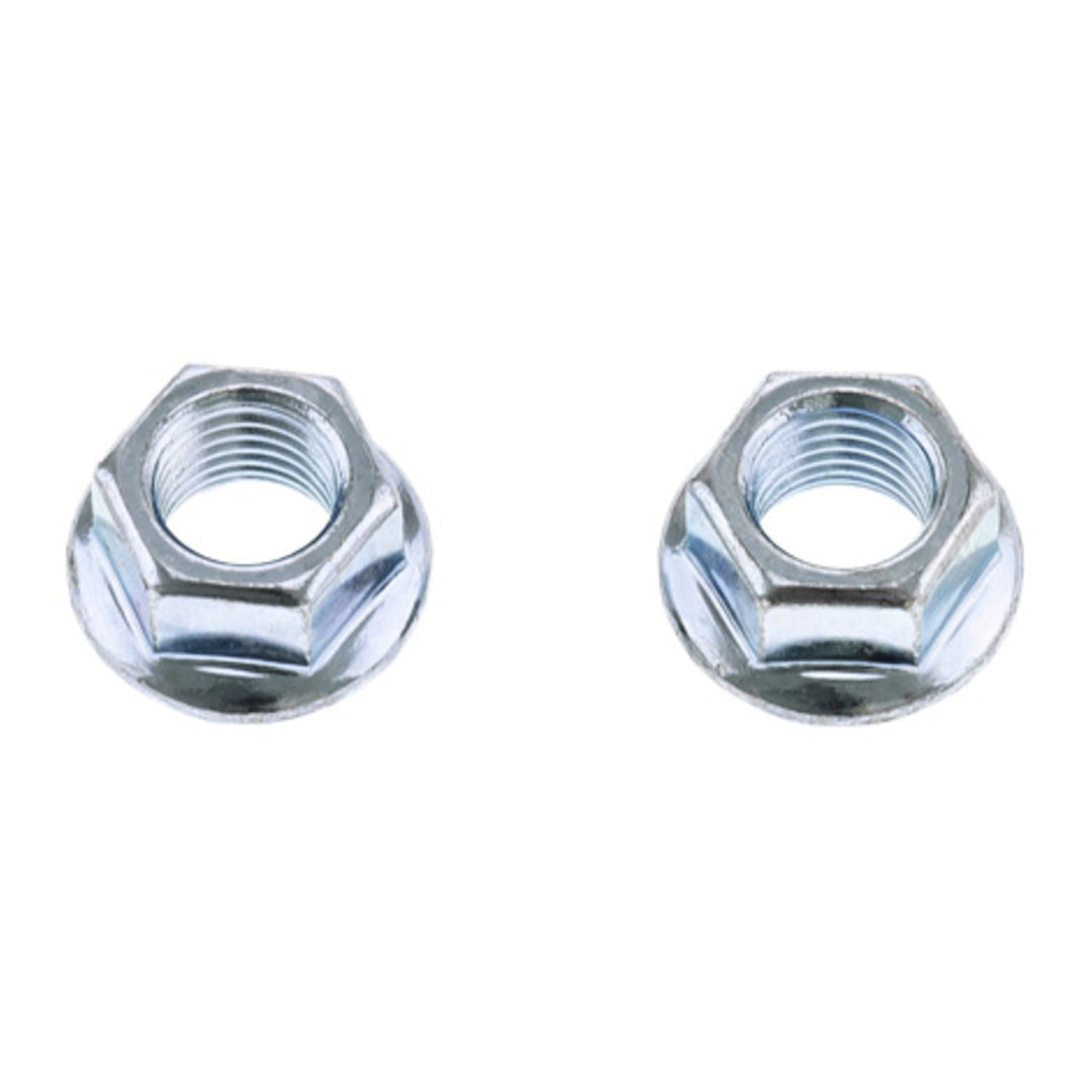 Bolt M10x1.25mm Hex Flange Nuts (Packet of 10)