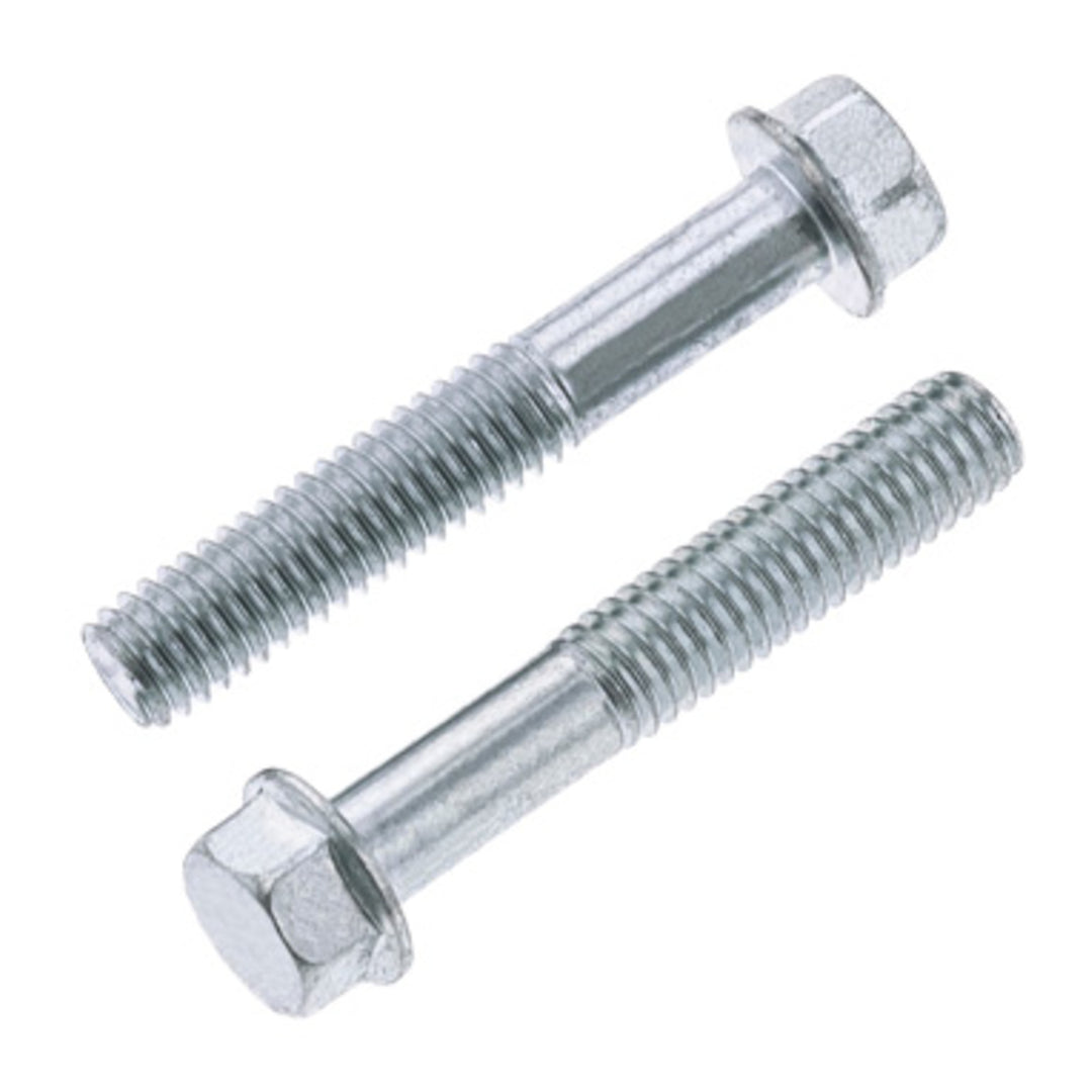 Bolt 6x35mm Hex Flange Bolts (Packet of 10)