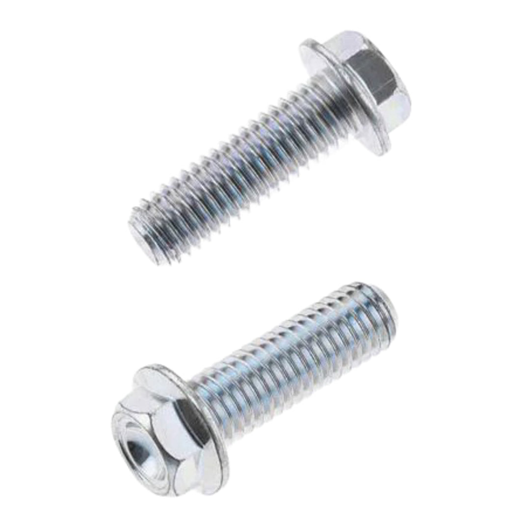 Bolt 8x1.25x25mm Hex Flange Bolts (Packet of 10)