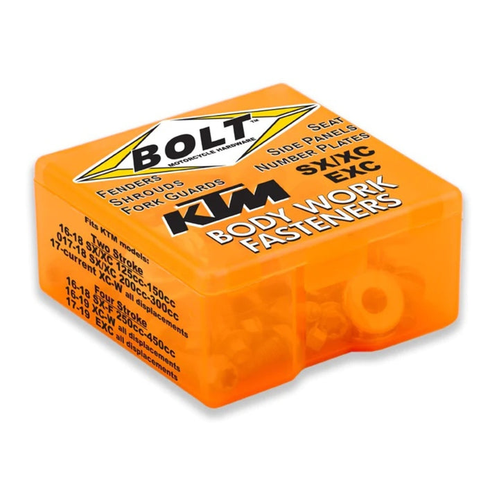 Bolt Plastics Fastener Kit KTM SX/XC '16- / EXC/XC-W '17-