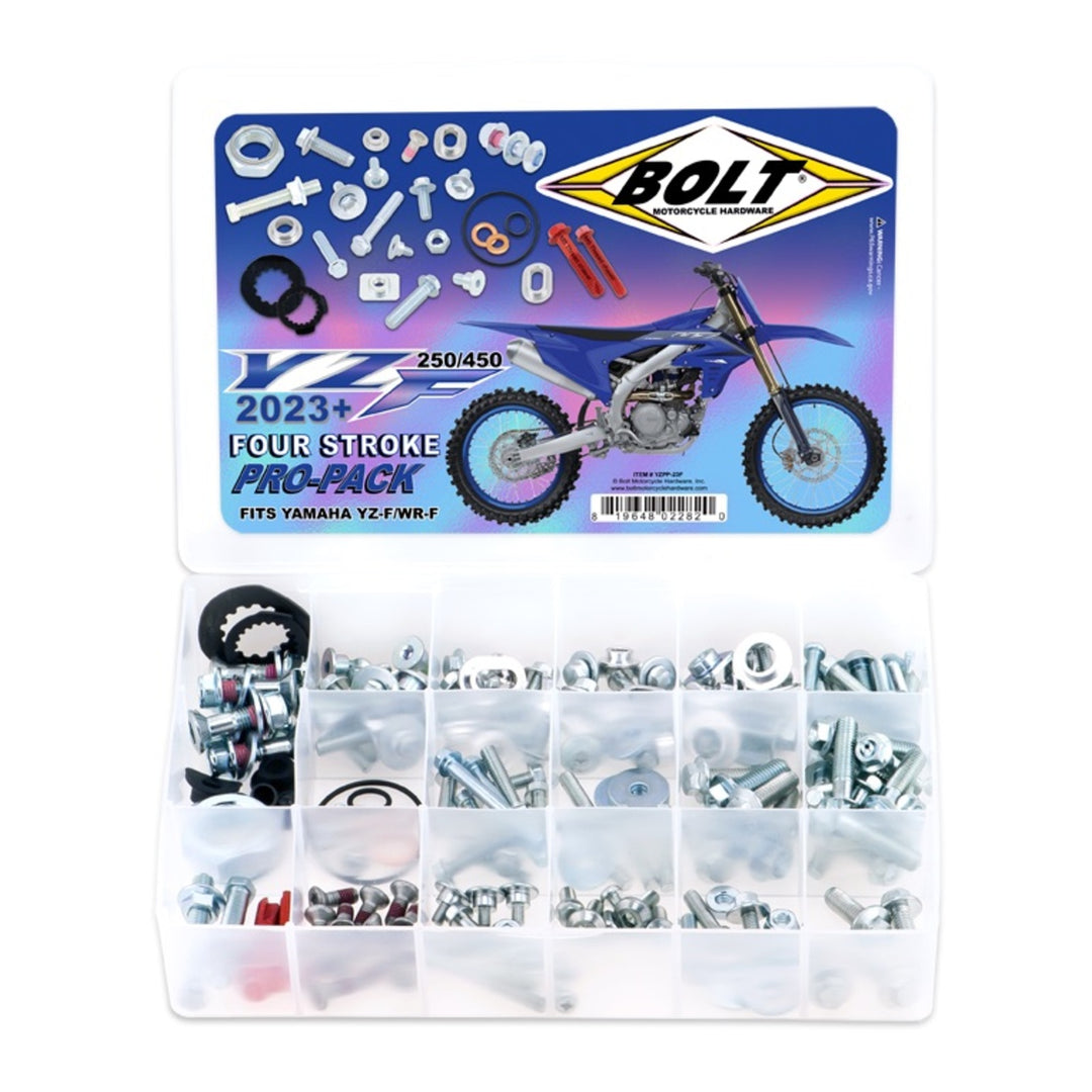 Bolt 4-Stroke Pro Pack YZF / WRF 2023+ / ’23–Current YZ-F / WR-F / YZ
