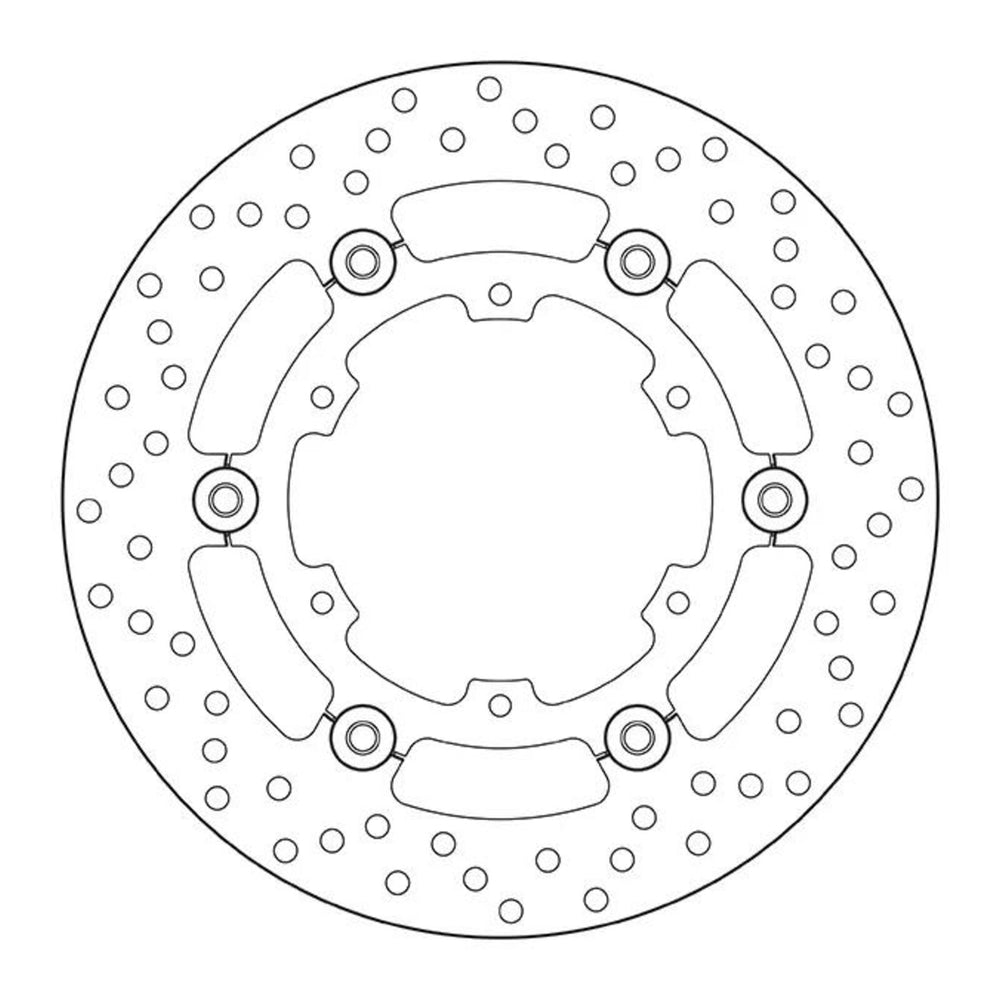 Brembo Prime Serie Oro Rear Brake Disc 78B40833