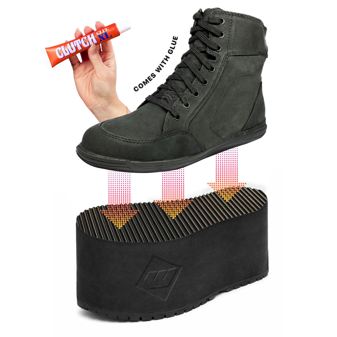 Whites RIDE TALL Sole Extenders