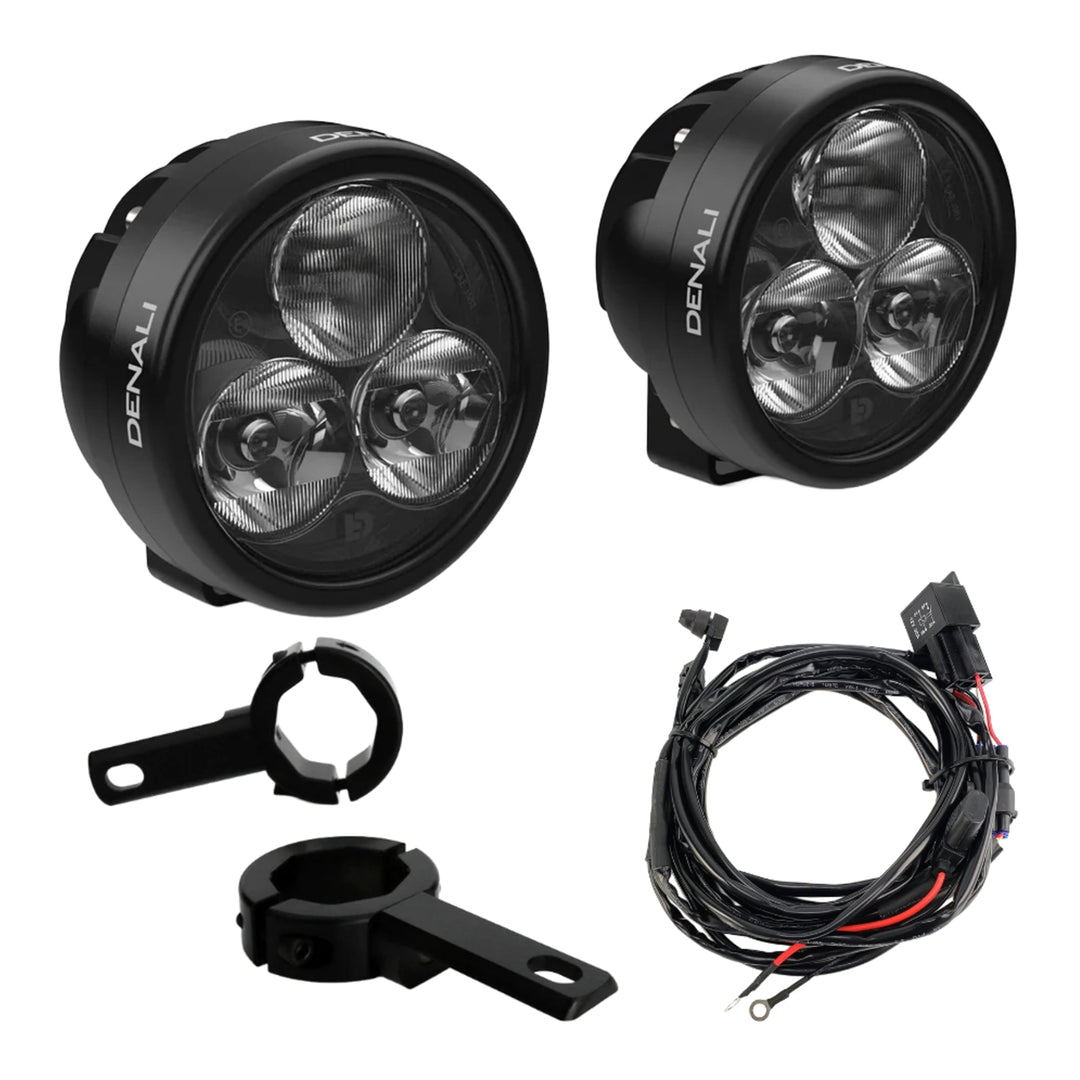 Denali D3 Essential Bundle with Engine Guard Mount - Harley-Davidson Motorcycles