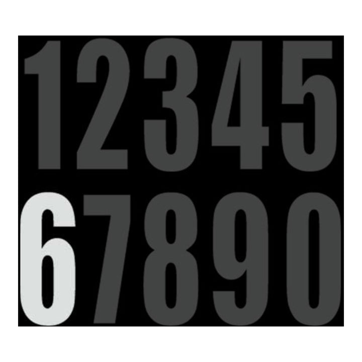 DRC Motion Standard Number ED3 White 6