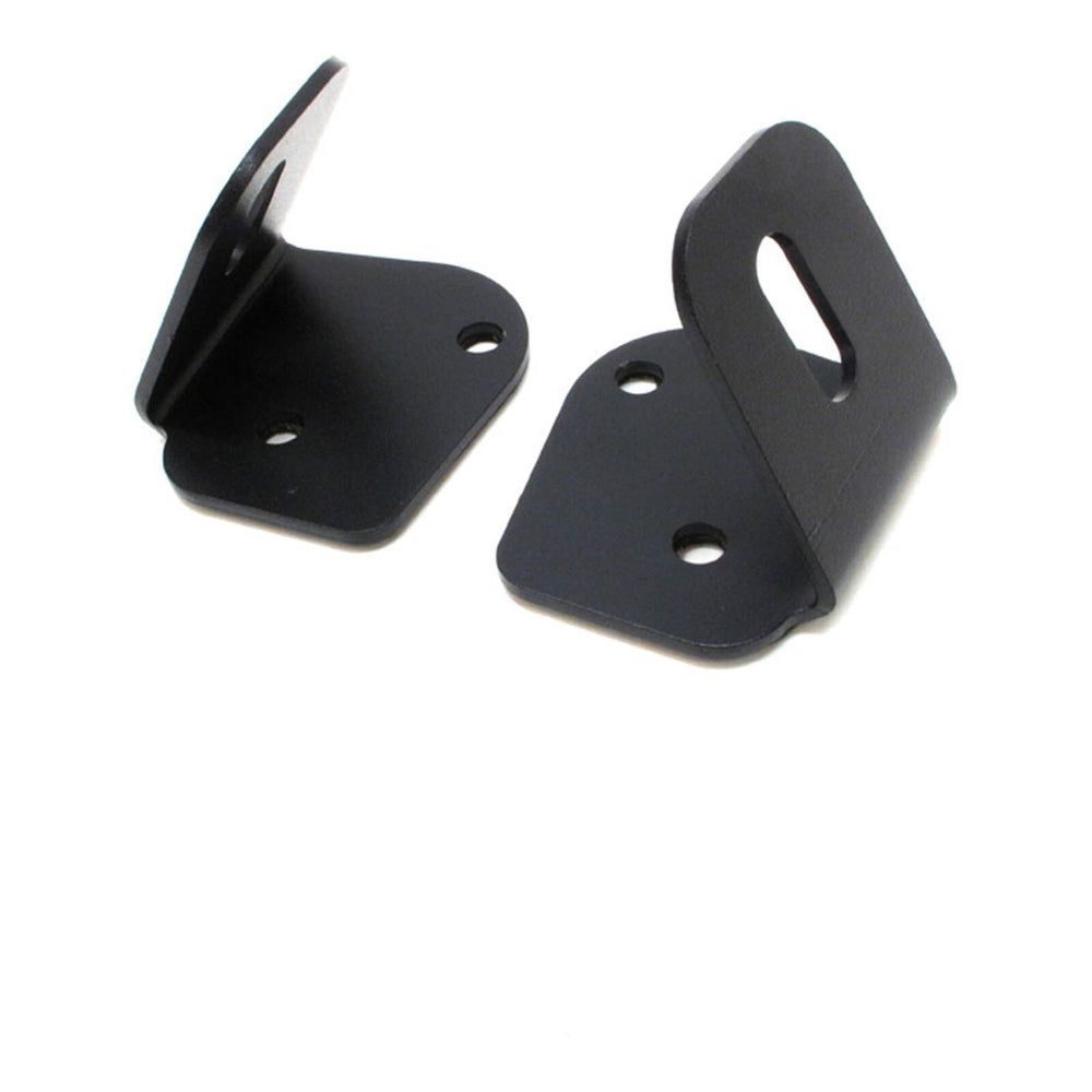 Whites LED Light Bar Flush Mount Brackets Pair