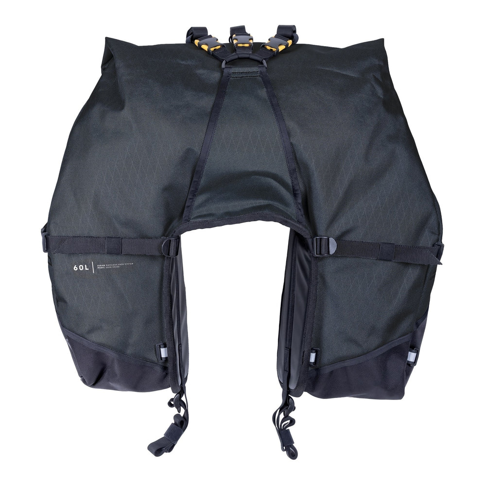 Giant Loop Great Basin Saddlebag ’26 - Black (68L)