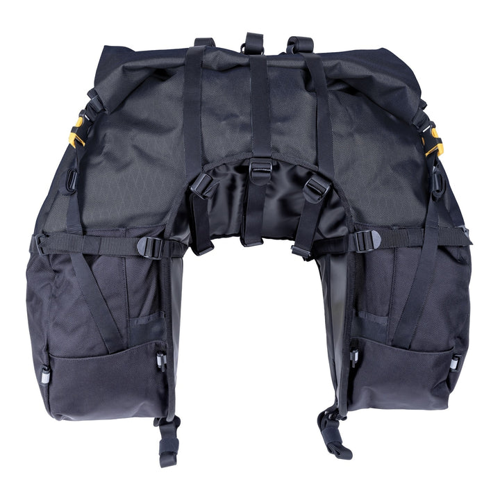 Giant Loop Great Basin Saddlebag ’26 - Black (68L)
