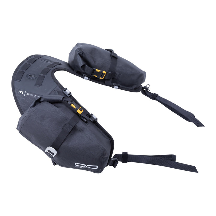 Giant Loop Mojavi Saddlebag ’26 - Black (12L)