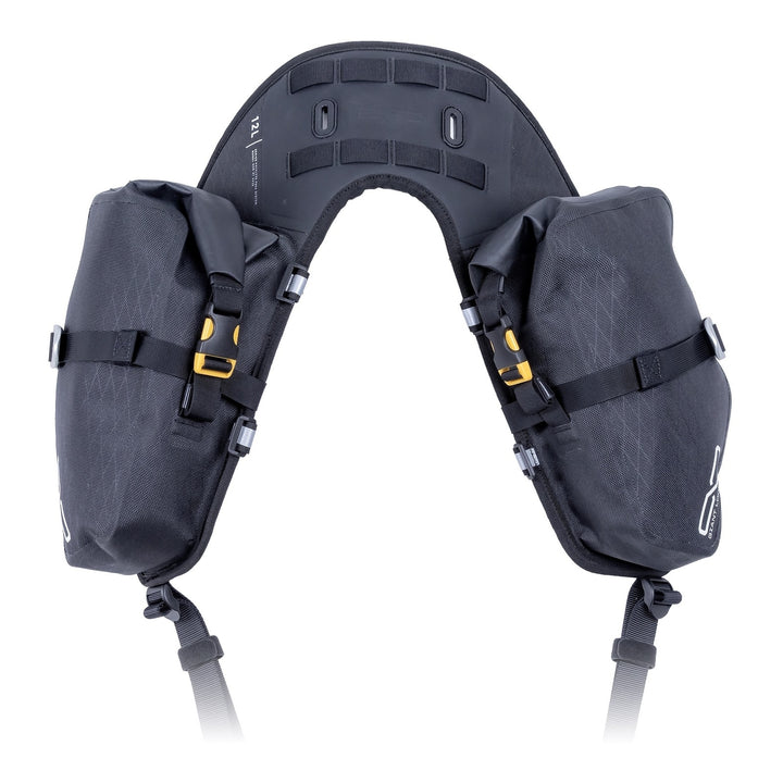Giant Loop Mojavi Saddlebag ’26 - Black (12L)