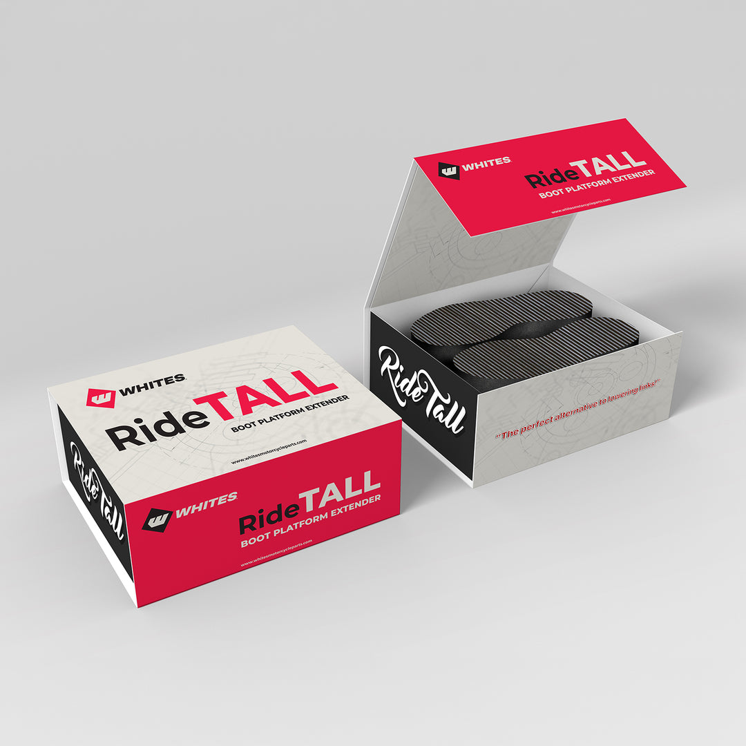 Whites RIDE TALL Sole Extenders