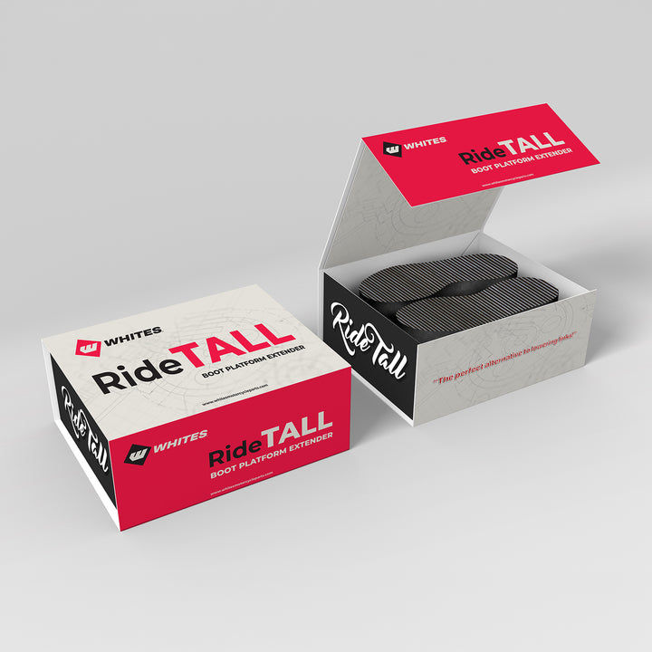 Whites RIDE TALL Sole Extenders