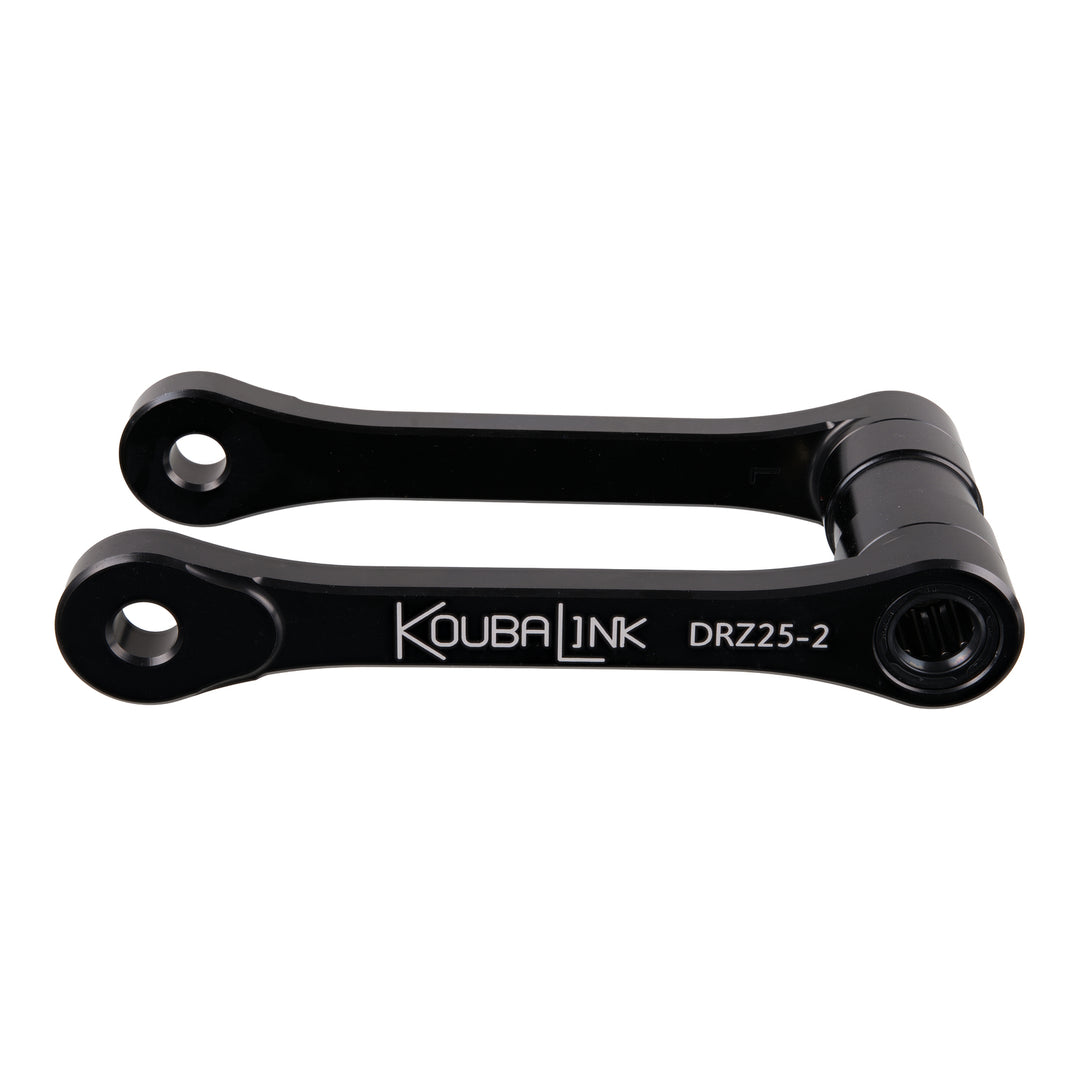 KoubaLink 38 mm Lowering Link Suzuki DR-Z4S / DR-Z4SM - Black
