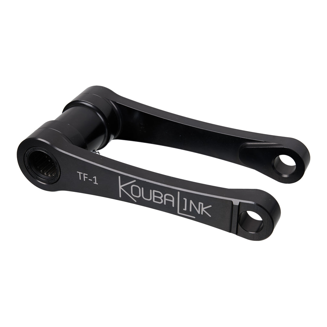 KoubaLink 32mm Lowering Link - Triumph TF 250 / TF 450 TF-1 - Black