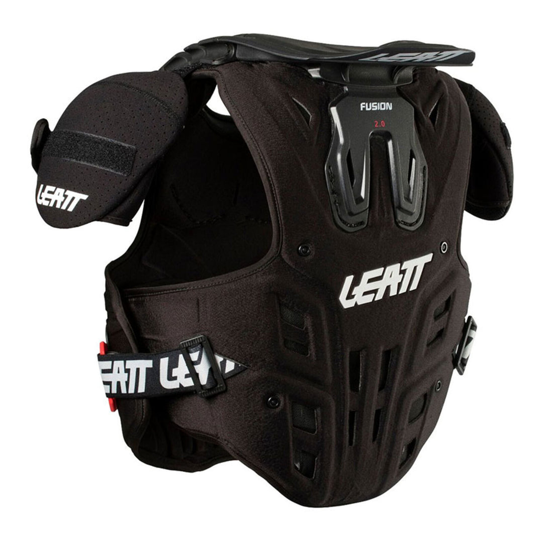 Leatt Junior 2.0 Fusion Vest - Black