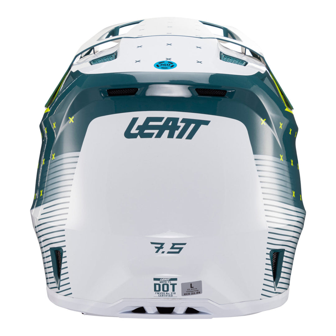 Leatt 2024 7.5 Helmet & Goggle Kit - Acid Fuel