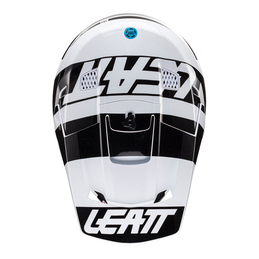 Leatt 2024 3.5 Helmet & Goggle Kit - Black / White