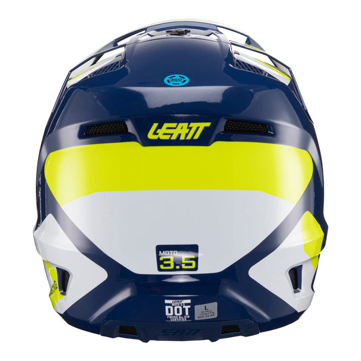 Leatt 2024 3.5 Helmet & Goggle Kit - Blue